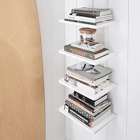 5 Tier Wall Shelf Tower (12&quot;x32&quot;)