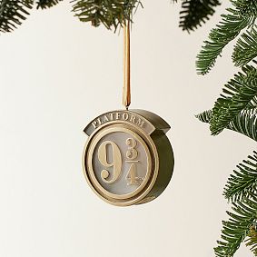 Harry Potter&#8482; Light-Up Platform 9&#190;&#8482; Ornament
