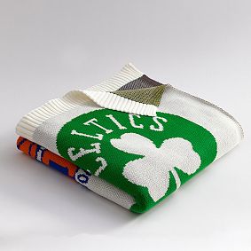 NBA Team Knit Throw