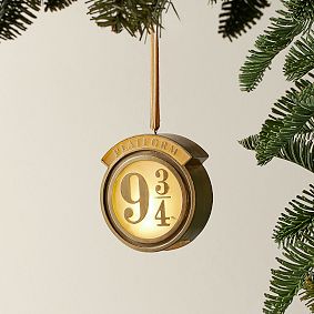 Harry Potter&#8482; Light-Up Platform 9&#190;&#8482; Ornament