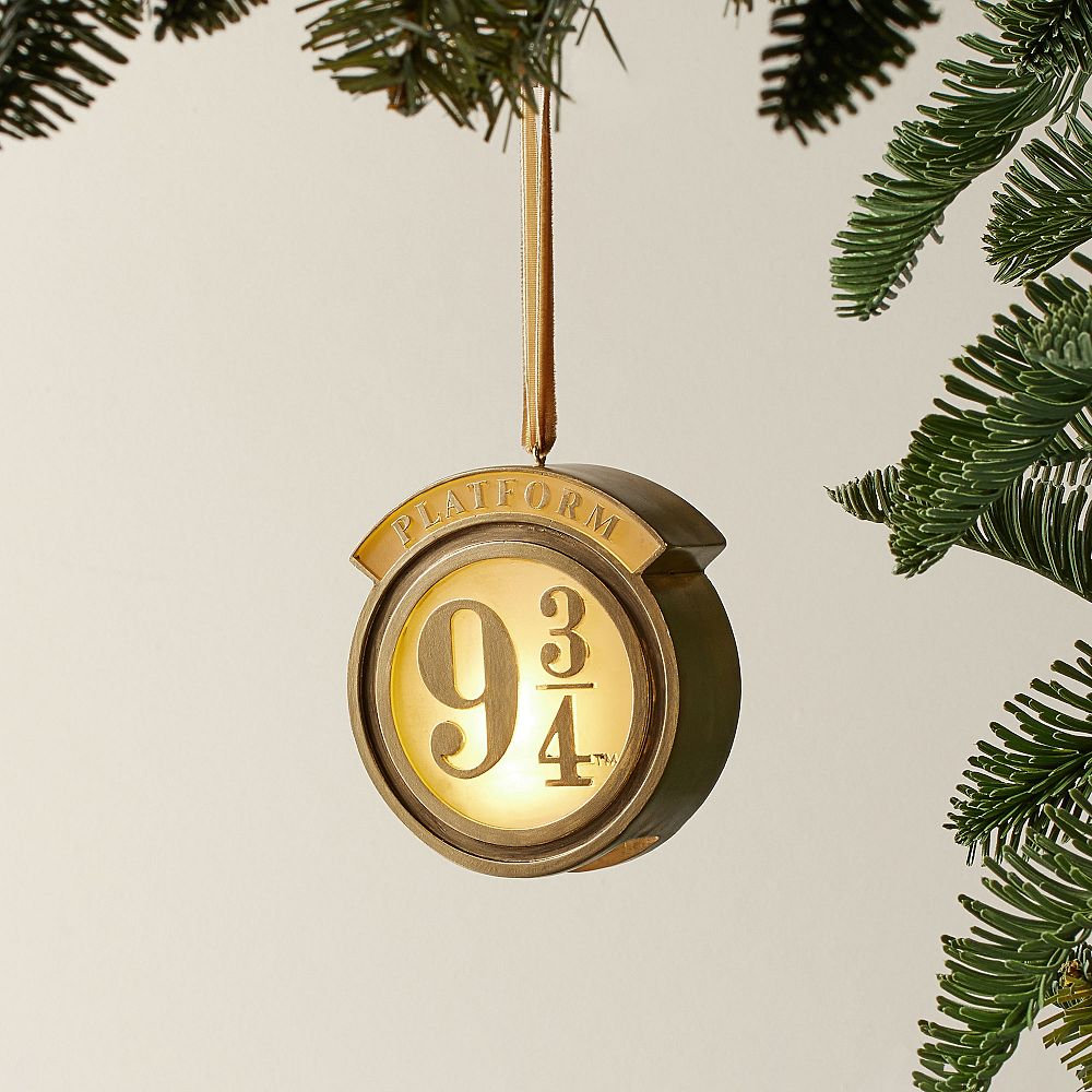 Harry Potter&#8482; Light-Up Platform 9&#190;&#8482; Ornament