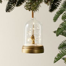 Harry Potter&#8482; Wand Light-Up Cloche Ornament