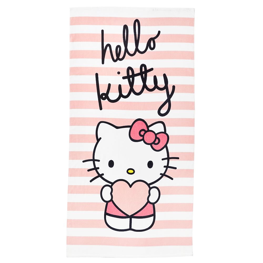 Hello Kitty&#174; Striped Beach Towel UPF 50+