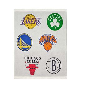 NBA Team Knit Throw