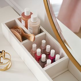 Blaire Smart&#8482; Storage Vanity Desk (57&quot;)