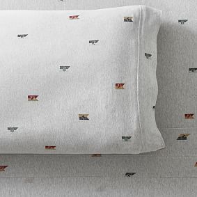 Harry Potter&#8482; House Flag Organic Sheet Set