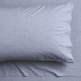 Soft Chambray Sheet Set