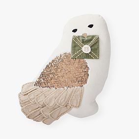 Harry Potter&#8482; Hedwig&#8482; Post Shaped Pillow