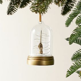 Harry Potter&#8482; Wand Light-Up Cloche Ornament