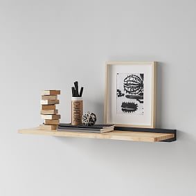 Black Modern Wall Shelves