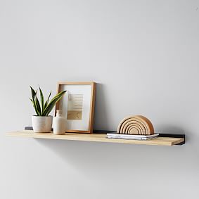 Black Modern Wall Shelves
