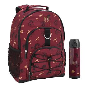 Harry Potter™ Gear-Up Tossed Hogwarts™  Backpack &amp; Water Bottle Bundle, Set of 2