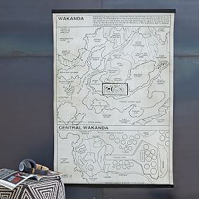 Marvel's <em>Black Panther</em> Wall Murals