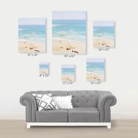 Minted&#174; Laguna Beach 2 Canvas Art By Jennifer Lawrence