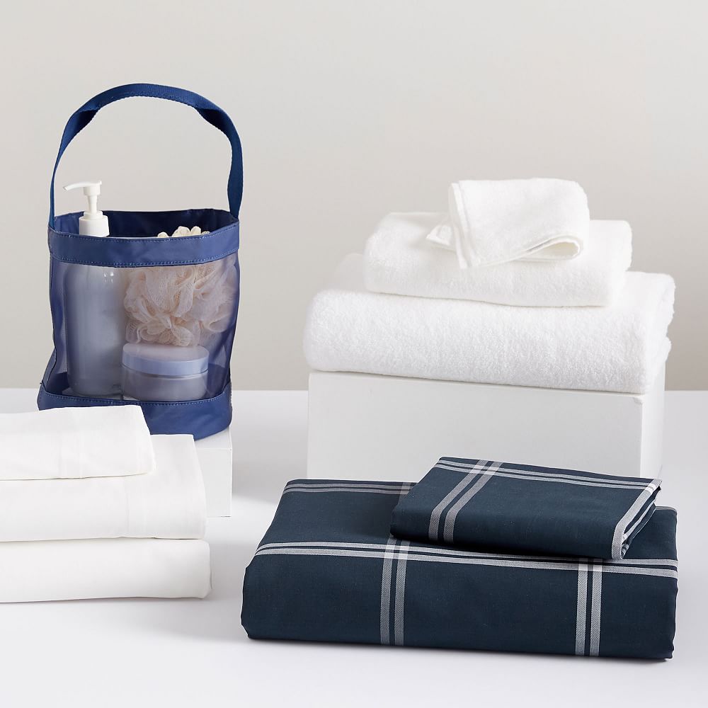 Windowpane Twin XL Duvet Bundle
