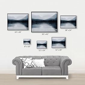 Minted&#174; Glassy Waters Framed Art by Alicia Abla