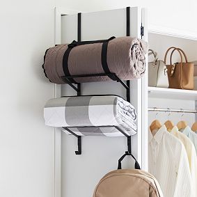Over-the-Door Fitness Equipment Hanger