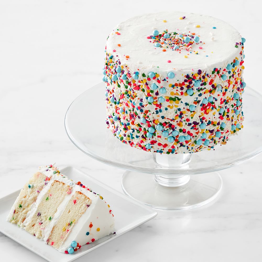 pb dorm x Williams-Sonoma Birthday Cake