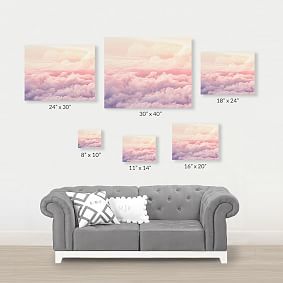 Minted® Cloudscape Canvas Art By Rebecca Rueth