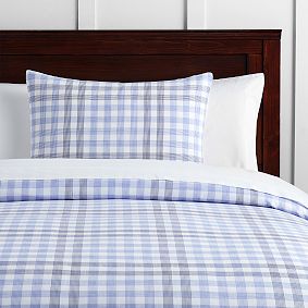 Clubhouse Check Duvet Cover 