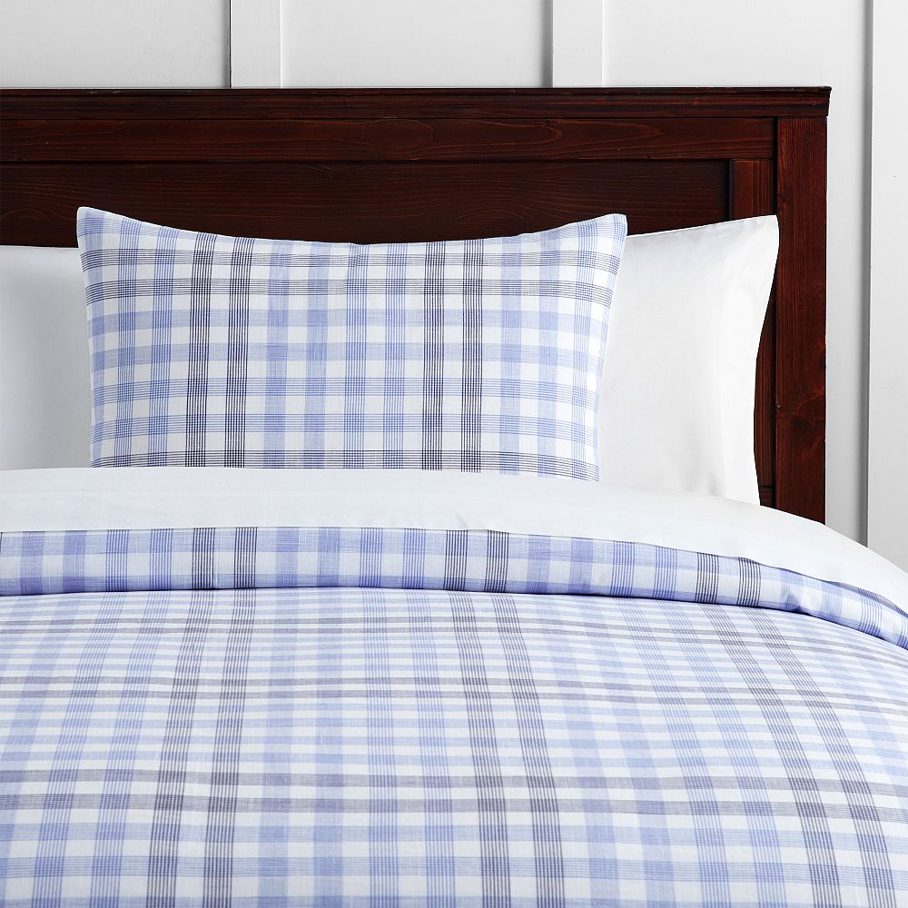 Clubhouse Check Duvet Cover 