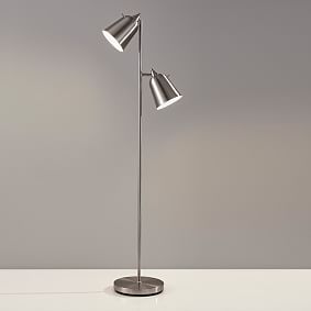 Dual Spotlight Floor Lamp