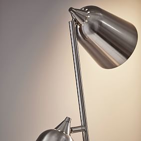 Dual Spotlight Floor Lamp