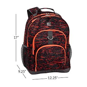 Gear-Up Orange Neon Static Backpack