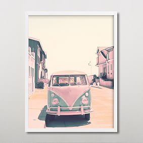 Minted® Retro Times Framed Art by Caroline Mint