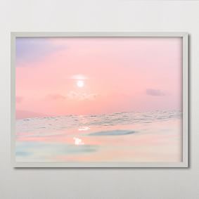 Minted&#174; Sorbet Sea 3 Framed Art by Kamala Nahas