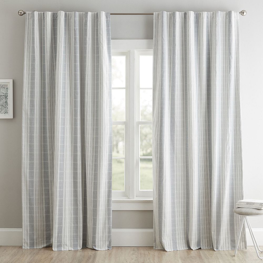 Riley Stripe Blackout Curtain