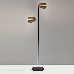 Dual Spotlight Floor Lamp
