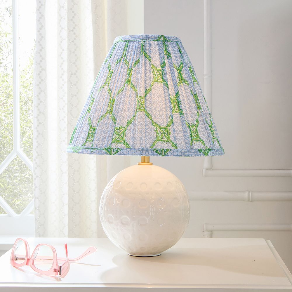 Lilly Pulitzer Printed Shade Table Lamp (15&quot;)