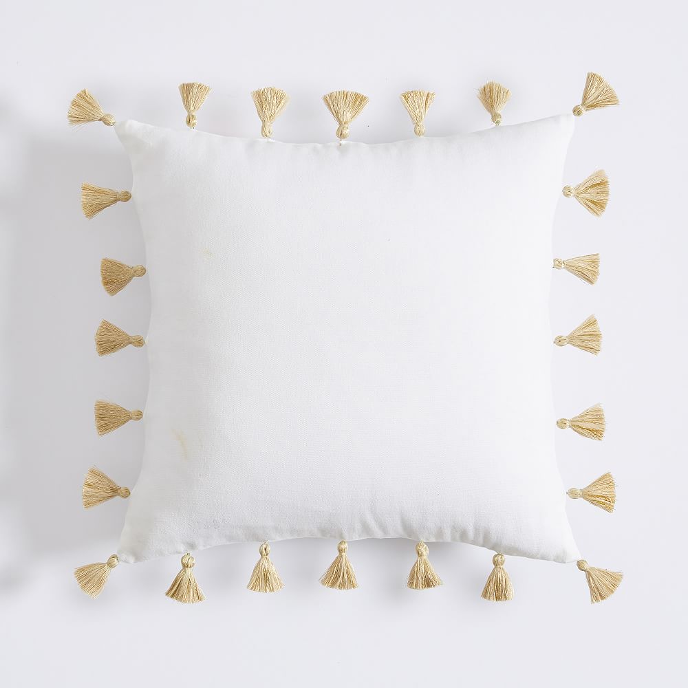 Tassel Pillow Cover