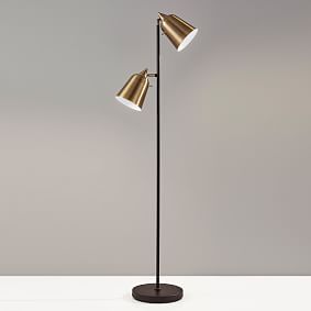Dual Spotlight Floor Lamp