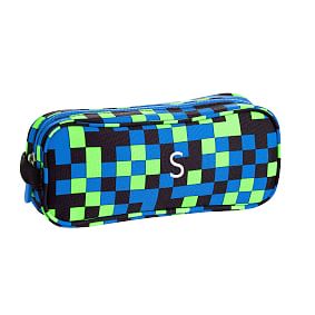 Gear-Up Pixel Neon  Pencil Case