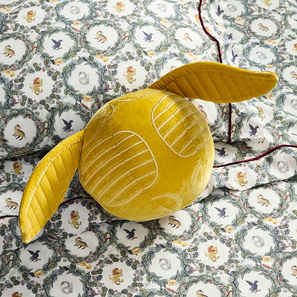 Harry Potter&#8482; Golden Snitch&#8482; Shaped Pillow