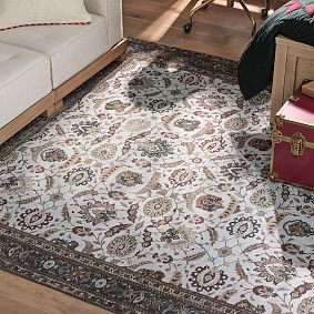 Harry Potter&#8482; Hogwarts&#8482; Crest Washable Rug