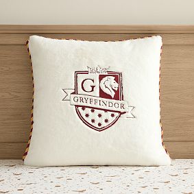 Harry Potter&#8482; House Faux Fur Euro Pillow Cover