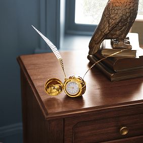 Harry Potter&#8482; Golden Snitch&#8482; Clock