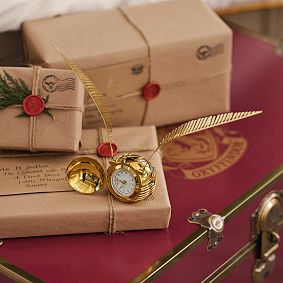 Harry Potter&#8482; Golden Snitch&#8482; Clock
