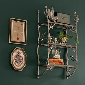 Harry Potter&#8482; Forbidden Forest Bookcase
