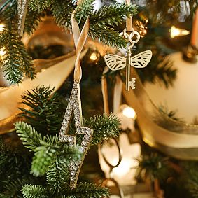 Harry Potter&#8482; Lightning Bolt Ornaments - Set of 4