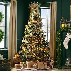 Harry Potter&#8482; House Velvet Round Ornaments - Set of 5