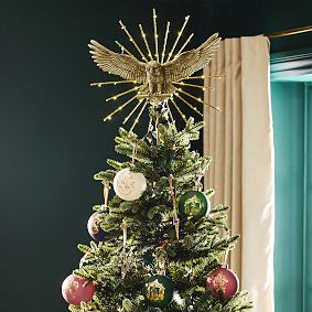 Harry Potter&#8482; House Velvet Round Ornaments - Set of 5
