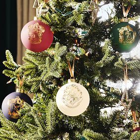 Harry Potter&#8482; House Velvet Round Ornaments - Set of 5