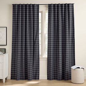 Boxter Plaid Blackout Curtain