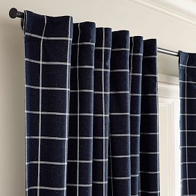 Boxter Plaid Blackout Curtain