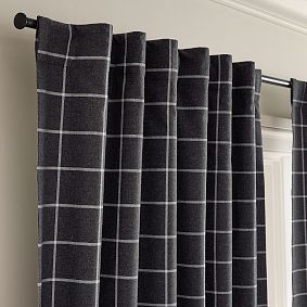 Boxter Plaid Blackout Curtain