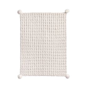Cloud Hug Pom-Pom Throw